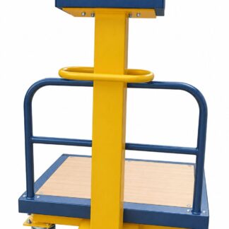 باسکول 600کیلوگرمی چرخدار صنعتی