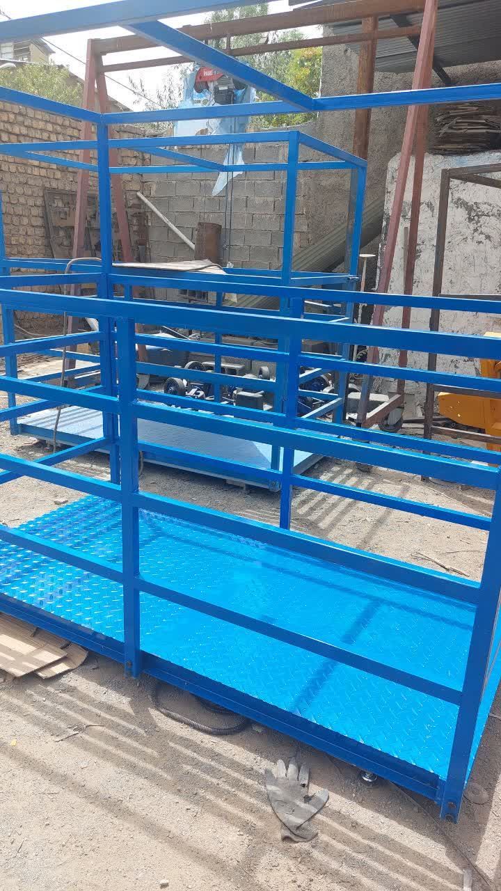 باسکول دام کش با قفس مدل اقتصادی - تصویر 2