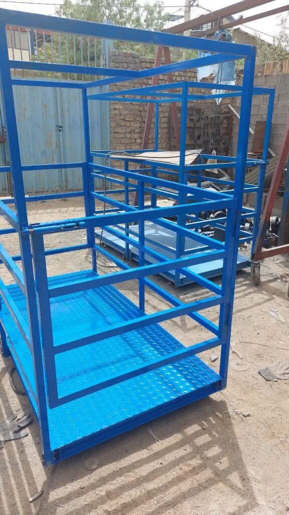 باسکول دام کش با قفس مدل اقتصادی